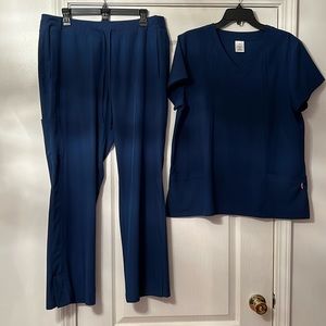 Blue Scrubs size 12-14